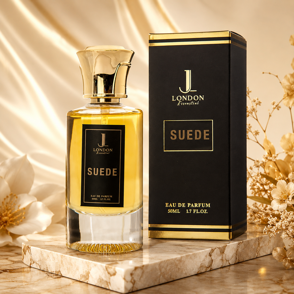 Suede Women's Floral Eau de Parfum Inspired by Velvet Orchid