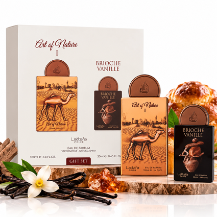 Art of Nature I by Lattafa Pride 2-Piece Gift Set – 100ml