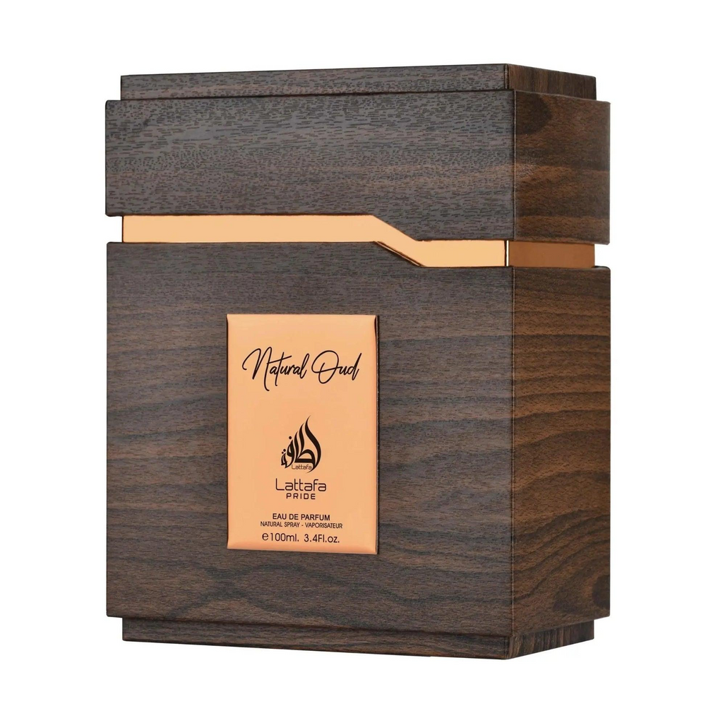 Natural Oud Eau De Parfum 100ml – LATTAFA