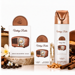 Vintage Radio by Lattafa Pride 3-Piece Gift Set – 100ml + 20ml + 200ml