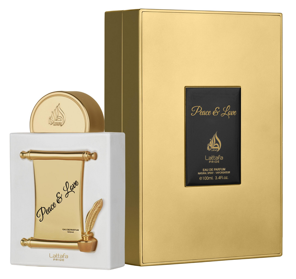 Peace & Love Eau De Parfum 100ml – LATTAFA