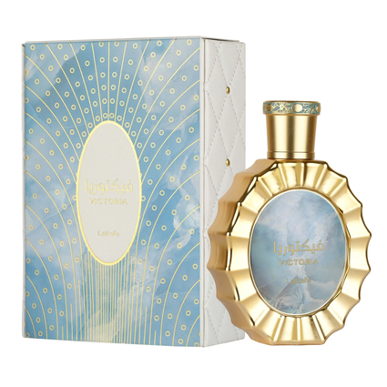 Victoria Eau De Parfum 100ml – Sweet Floral Gourmand Fragrance-LATTAFA