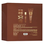 Asad Bourbon Gift Set – 100ml EDP + 12ml Mini + Shower Gel-LATTAFA