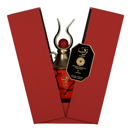 Taraf Eau De Parfum 100ml – Elegant Floral Amber Fragrance-LATTAFA