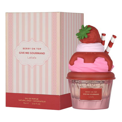 Berry On Top – Give Me Gourmand-LATTAFA