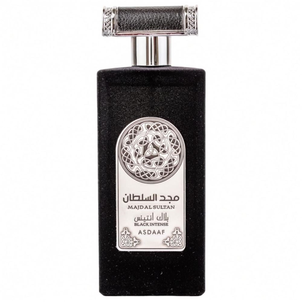 MAJD Al Sultan Black Intense-LATTAFA