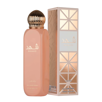 Shahd All Over Spray – Sweet Floral Fruity Body Spray-LATTAFA