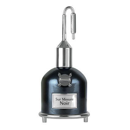 Sur Mesure Noir EDP 100ml – Spicy Woody Fragrance for Men-LATTAFA