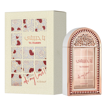 Ya Habibti Eau De Parfum 100ml – Floral Fruity Fragrance for Women-LATTAFA