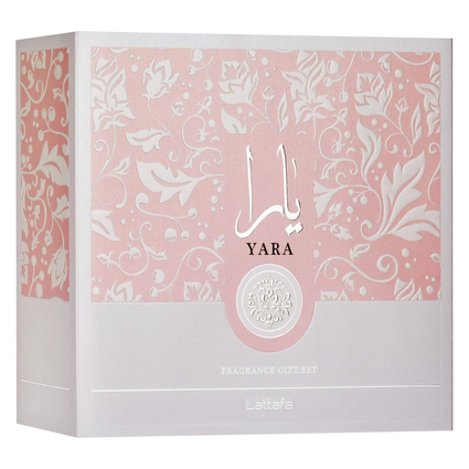 Yara Gift Set – 100ml + 12ml + Hair Mist-LATTAFA
