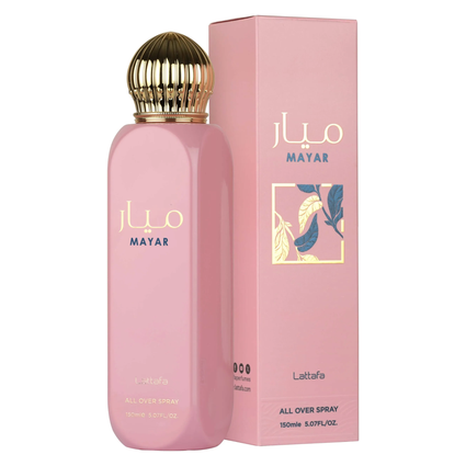 Mayar All Over Spray 150ml – Fruity Floral Body Spray-LATTAFA