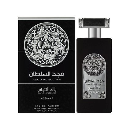 Majd Al Sultan Black Intense EDP 100ml – LATTAFA