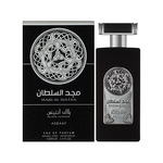 Majd Al Sultan Black Intense EDP 100ml – LATTAFA