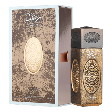 Raghad Eau De Parfum 100ml – Fruity Floral Vanilla Fragrance-LATTAFA
