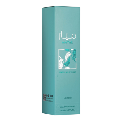 Mayar Natural Intense All Over Spray 150ml – LATTAFA