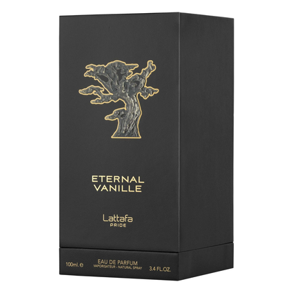 Eternal Vanille Eau de Parfum 100ml – Luxury Sweet Vanilla Gourmand Unisex Perfume-LATTAFA