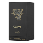 Eternal Vanille Eau de Parfum 100ml – Luxury Sweet Vanilla Gourmand Unisex Perfume-LATTAFA