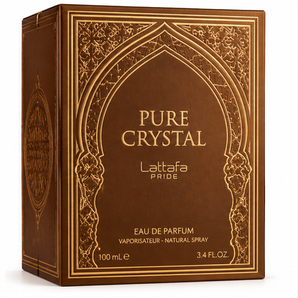 Pure Crystal Eau De Parfum – lattafa