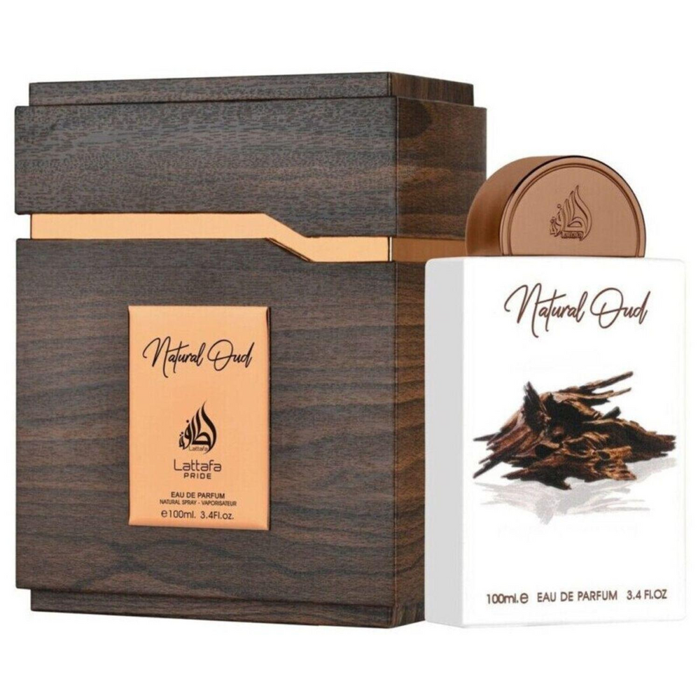 Natural Oud Eau De Parfum 100ml – LATTAFA
