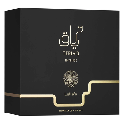 Teriaq Intense Gift Set – 100ml + 12ml + Hair Mist-LATTAFA