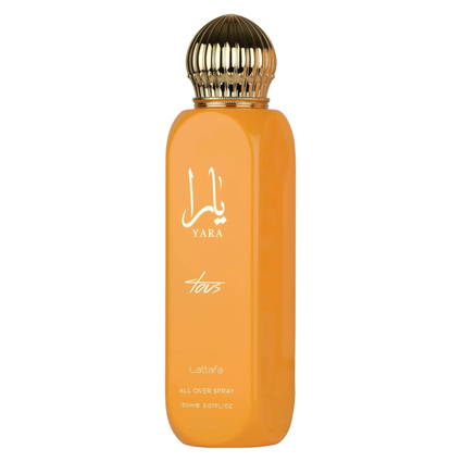 Yara Tous All Over Spray – Tropical Fruity Floral Body Spray-LATTAFA