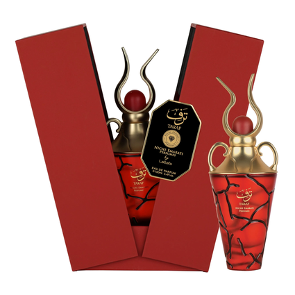 Taraf Eau De Parfum 100ml – Elegant Floral Amber Fragrance-LATTAFA