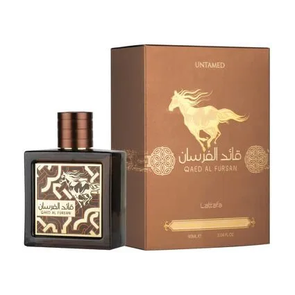 Qaed Al Fursan Untamed EDP 90ml – LATTAFA