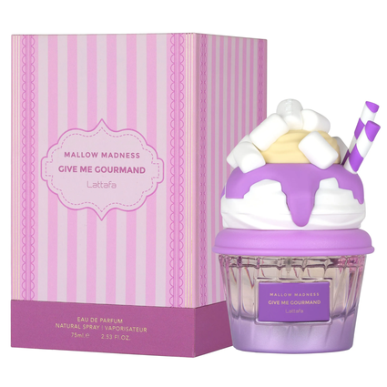 Mallow Madness Give Me Gourmand EDP 75ml –LATTAFA