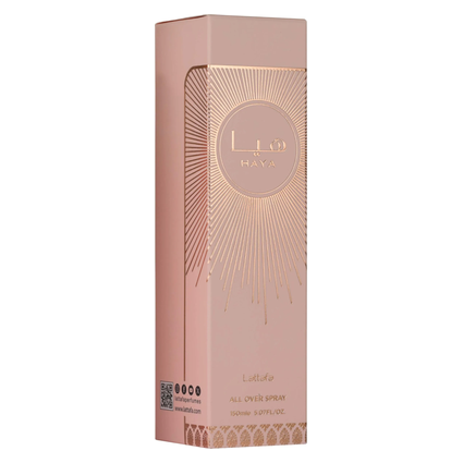 Haya All Over Spray 150ml – Fruity Floral Body Spray for Women