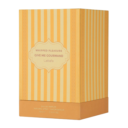 Whipped Pleasure Give Me Gourmand EDP 75ml – LATTAFA