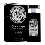 MAJD Al Sultan Black Intense-LATTAFA