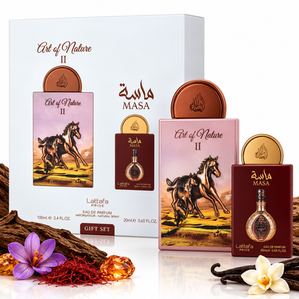 Art of Nature II by Lattafa Pride 2-Piece Gift Set – 100ml + 200ml