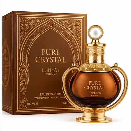 Pure Crystal Eau De Parfum – lattafa
