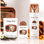 Vintage Radio by Lattafa Pride 3-Piece Gift Set – 100ml + 20ml + 200ml