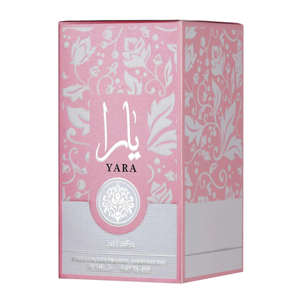 Yara Concentrated Oil 20ml – Sweet Tropical Vanilla Perfume Oil-LATTAFA