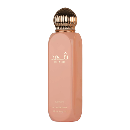Shahd All Over Spray – Sweet Floral Fruity Body Spray-LATTAFA