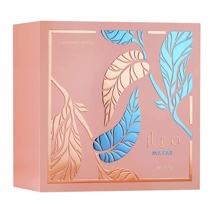 Mayar Gift Set – 100ml EDP + 12ml Mini + Hair Mist-lattafa