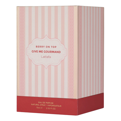 Berry On Top – Give Me Gourmand-LATTAFA