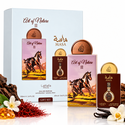 Art of Nature II by Lattafa Pride 2-Piece Gift Set – 100ml + 200ml