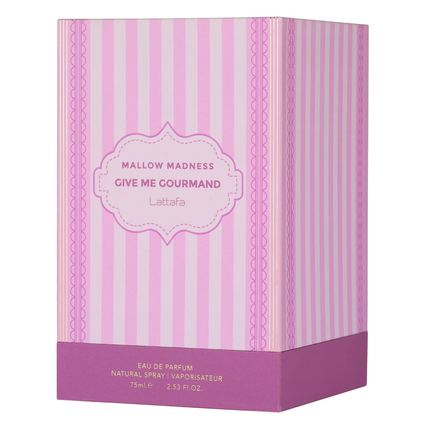 Mallow Madness Give Me Gourmand EDP 75ml –LATTAFA