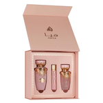 Haya Gift Set – 100ml + 12ml + Hair Mist-LATTAFA