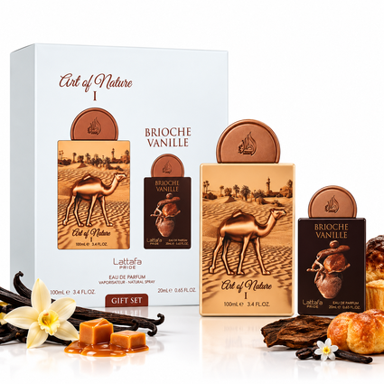 Art of Nature I by Lattafa Pride 2-Piece Gift Set – 100ml