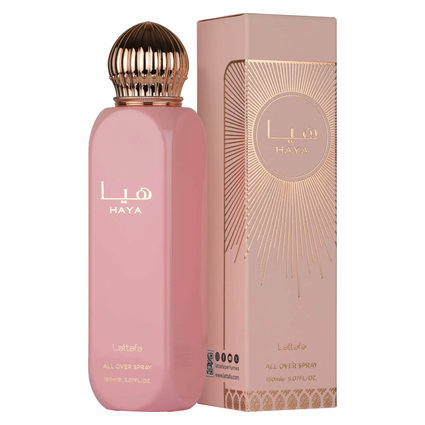 Haya All Over Spray 150ml – Fruity Floral Body Spray for Women