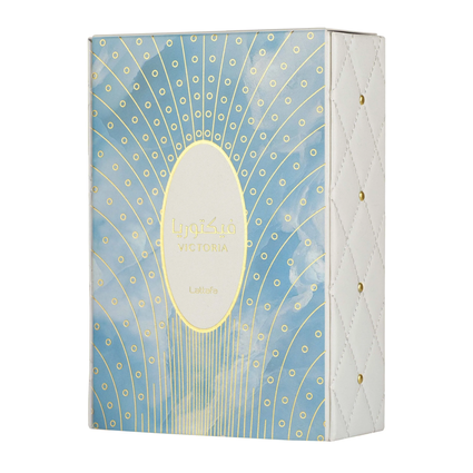 Victoria Eau De Parfum 100ml – Sweet Floral Gourmand Fragrance-LATTAFA