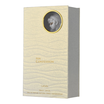 Her Confession Eau De Parfum 100ml – Warm Floral Vanilla Fragrance for Women-LATTAFA