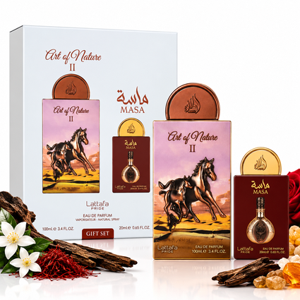 Art of Nature II by Lattafa Pride 2-Piece Gift Set – 100ml + 200ml