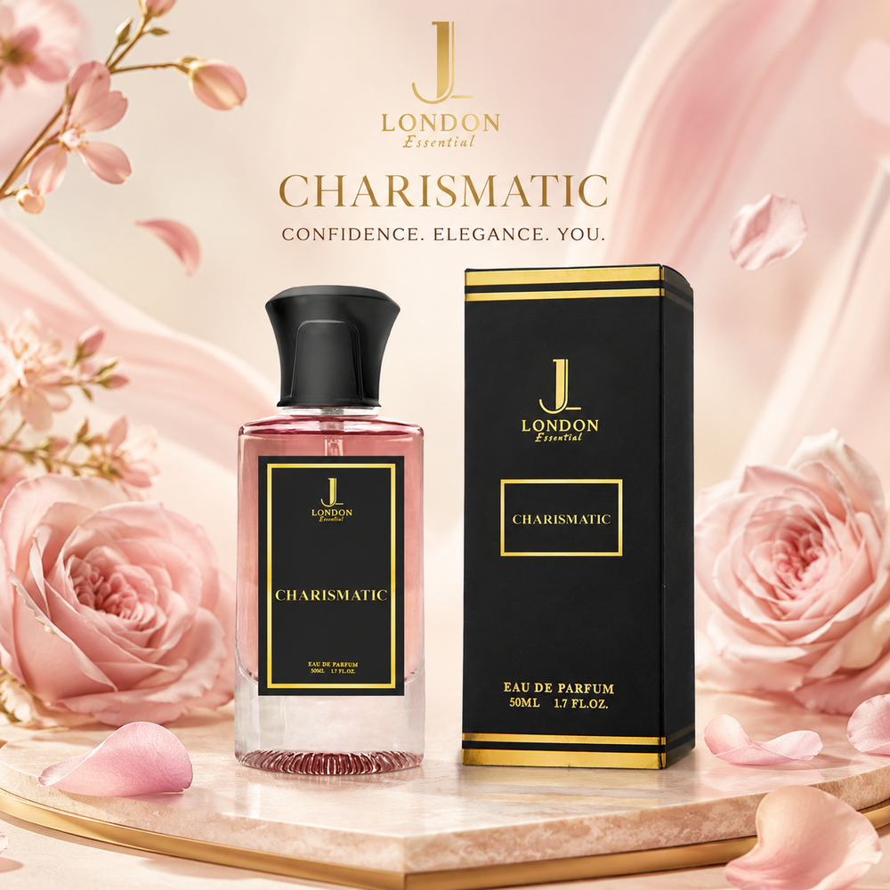 Charismatic Eau de Parfum Inspired by Black Opium Scent 50ml