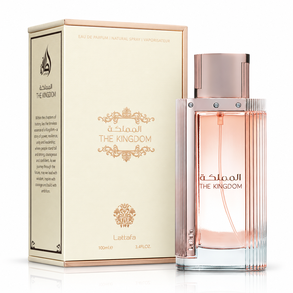 The Kingdom Women Eau De Parfum 100ml – LATTAFA