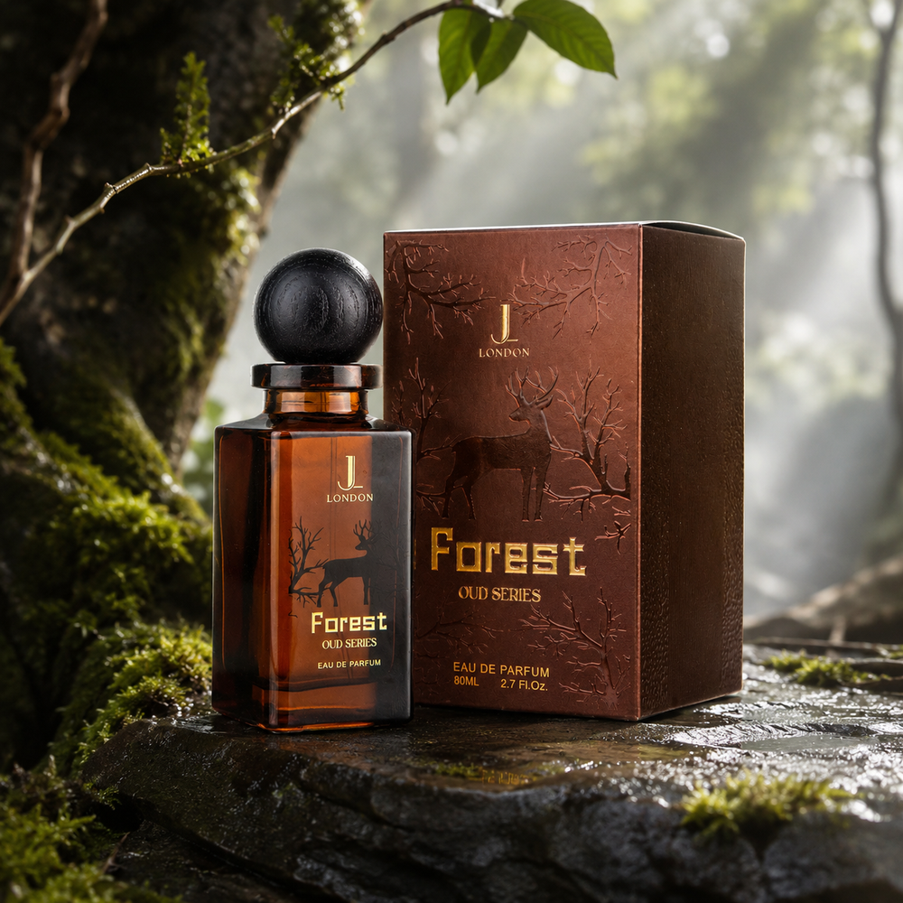 Jan London Forest Oud Series Luxury Unisex Eau de Parfum 80ml