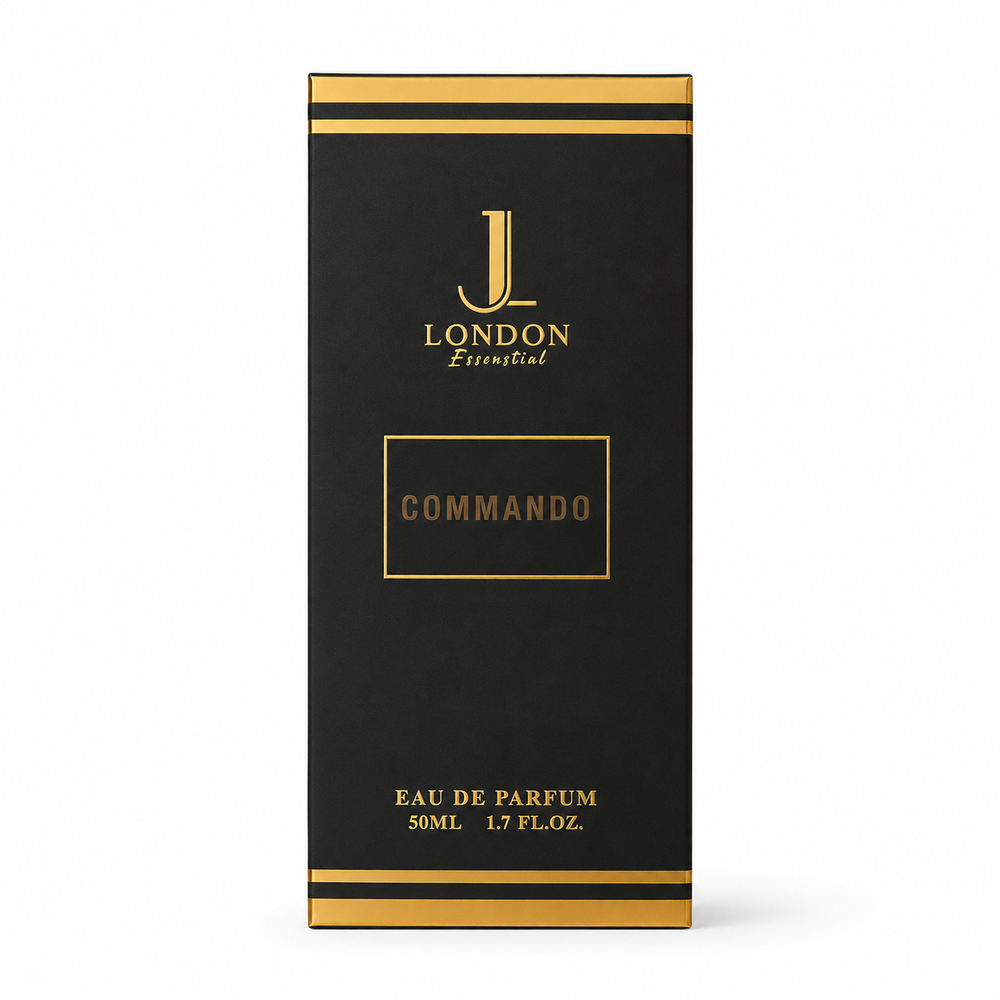 Jan London Commando Men's Perfume Inspired by Dior Sauvage 50ml